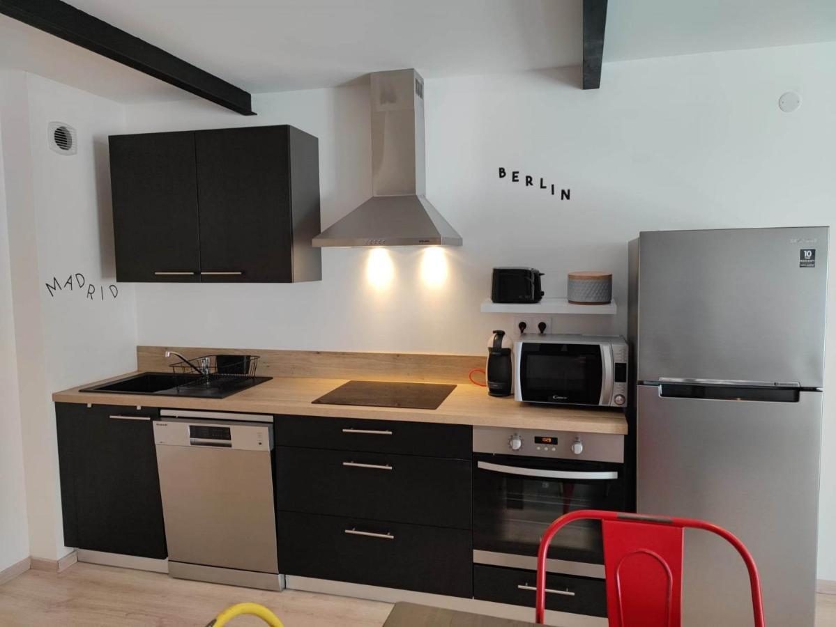 La Bastide De Gabin / Conciergeriedamecarcas Apartment Каркасон Екстериор снимка